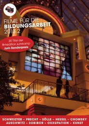 FILME FÜR DIE BILDUNGSARBEIT 2013.2 - bei absolut MEDIEN