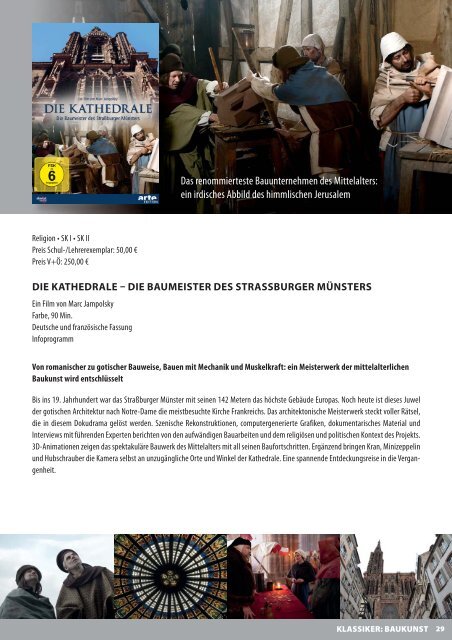 FILME FÜR DIE BILDUNGSARBEIT 2013.2 - bei absolut MEDIEN