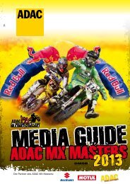 Media Guide 2013 - ADAC MX Masters