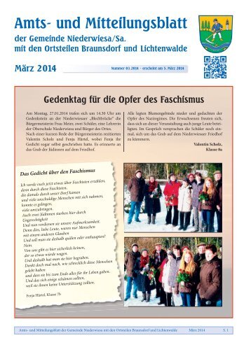 Amts- und Mitteilungsblatt