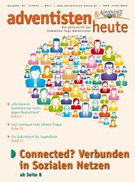 Das Heft als PDF herunterladen - Advent-Verlag Lüneburg