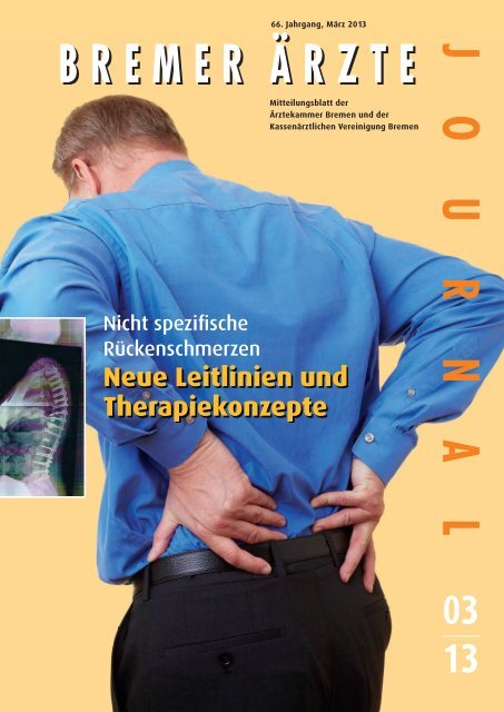 Neue Leitlinien und Therapiekonzepte - Ärztekammer Bremen