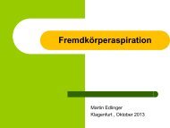 Fremdkörperaspiration