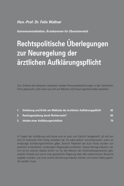 eitschrift für Gesundheitspolitik eitschrift für Gesundheitspolitik