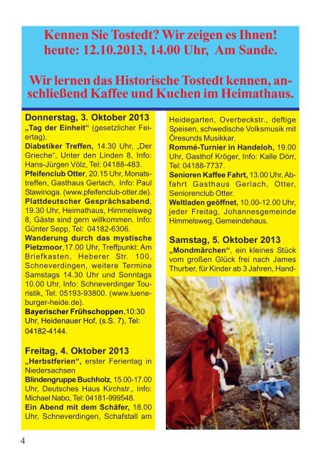 Oktober 2013 - Kommunale Agenda 21 in der Samtgemeinde ...