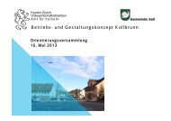 Präsentation Infoveranstaltung vom 16.05.2013 ... - Amt für Verkehr