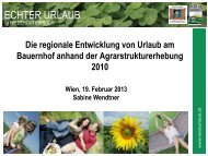 Präsentation Wendtner - Urlaub am Bauernhof