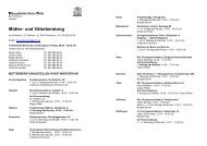 Mütter- und Väterberatung