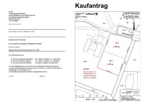 Baugemeinschaften in Stuttgart