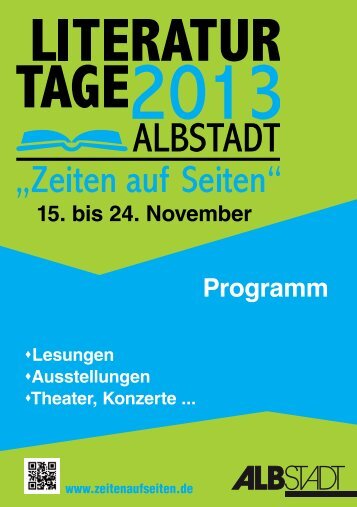 Programm - in Albstadt
