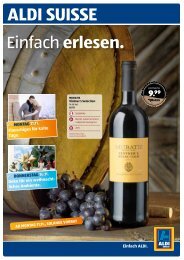 ab Montag, 11.11. - ALDI SUISSE AG