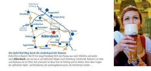 · Ausflugsziel in Katzensprungnähe - Brauerei Aldersbach