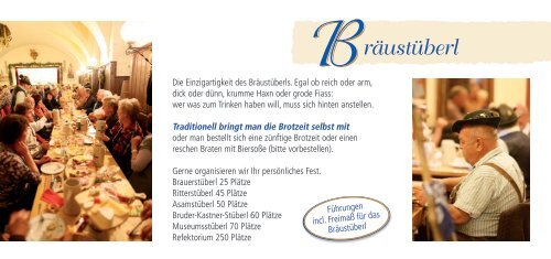 · Ausflugsziel in Katzensprungnähe - Brauerei Aldersbach