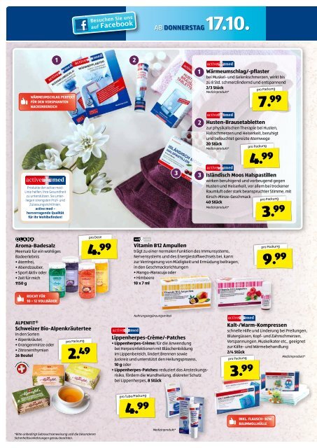 ab Montag, 14.10. - Aldi Suisse AG