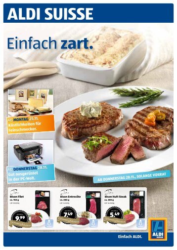 election - ALDI SUISSE AG