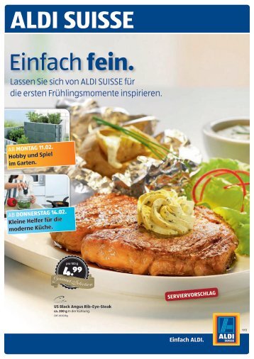 ab Montag, 11.03. - Aldi