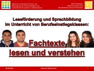 Textes - Akademie für Leseförderung Niedersachsen