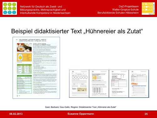 Textes - Akademie für Leseförderung Niedersachsen