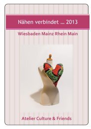 Nähen verbindet … 2013