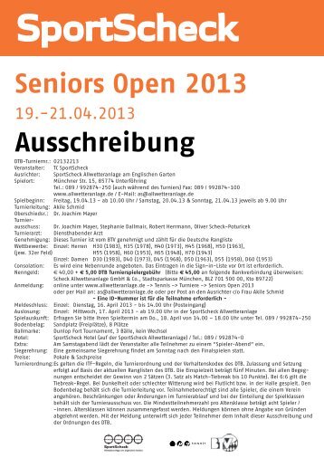 Ausschr. & Anmeldung PDF - SportScheck Allwetter