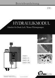 Hydraulikmodul (3653 KB) - Alpha-InnoTec