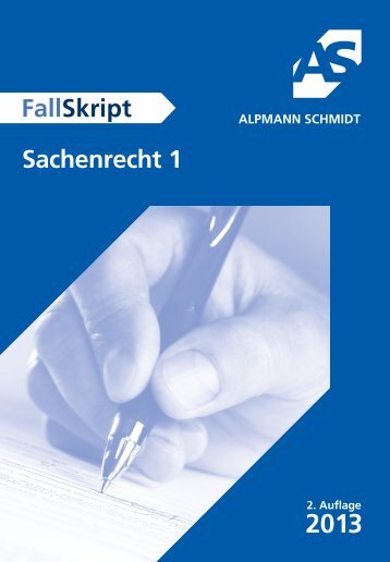 Leseprobe - Alpmann Schmidt