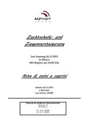 Katalog - ALPINETGHEEP
