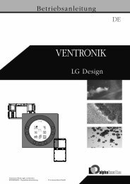 Ventronik LG Design (662 KB) - Alpha-InnoTec GmbH