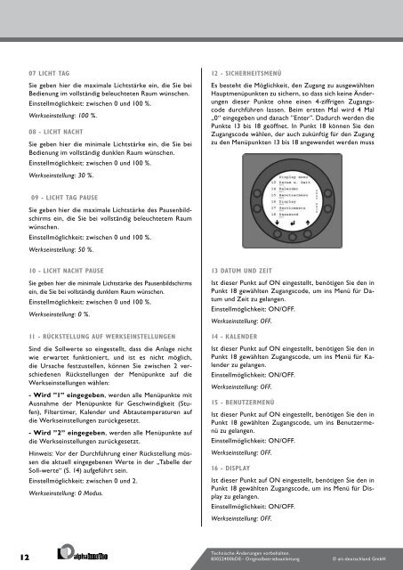 Ventronik LG Design (662 KB) - Alpha-InnoTec GmbH