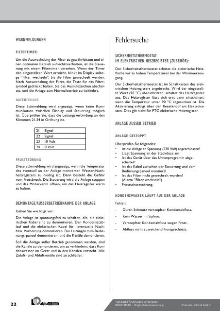 Ventronik LG Design (662 KB) - Alpha-InnoTec GmbH