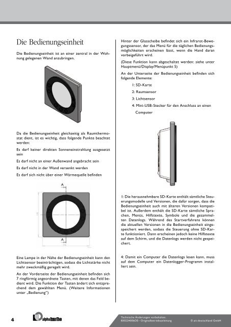 Ventronik LG Design (662 KB) - Alpha-InnoTec GmbH