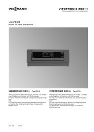 Datenblatt - Alternative Haustechnik