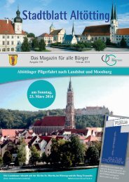 Stadtblatt Altötting - Stadt Altötting