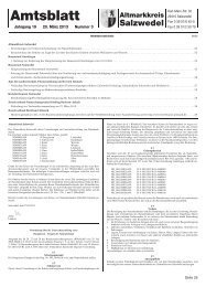 Amtsblatt Nr. 3 vom 20.03.2013 (pdf 0,52 MB) - Altmarkkreis Salzwedel
