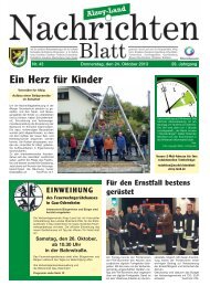 KW 2013-43 - Verbandsgemeinde Alzey-Land