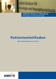 Patientenleitfaden - Ameos