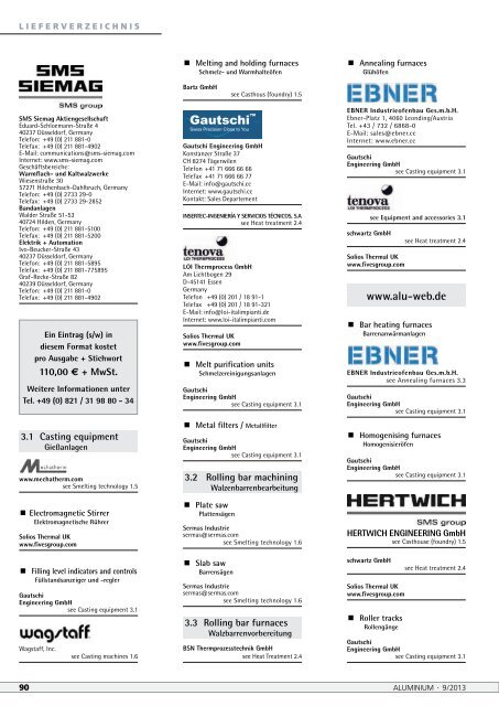 sPeCIAL ArABAL - ALUMINIUM-Nachrichten – ALU-WEB.DE