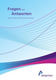 Fragen und Antworten - Amprion