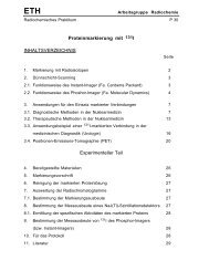 Proteinmarkierung mit I-131