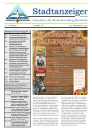 Stadtanzeiger - Annaberg-Buchholz