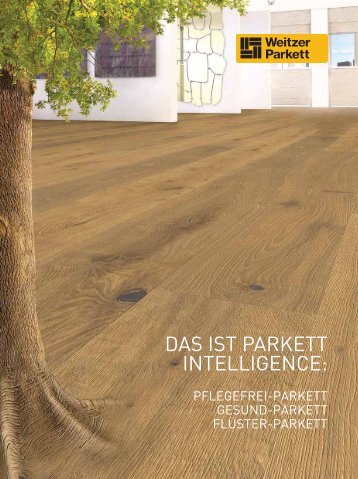 Weitzer-Parkett - A. Pümpel & Co.KG