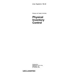 Physical Inventory Control - Army Publishing Directorate - U.S. Army