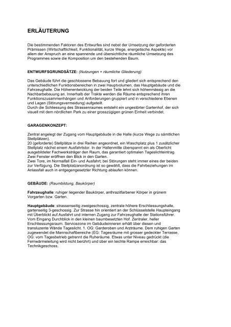 Erläuterungsbericht, © Sonja Gasparin (pdf, 66KB)