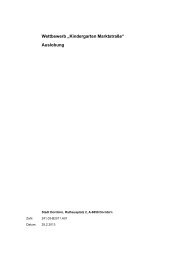 Ausschreibung Kindergarten Marktstraße Dornbirn (pdf, 187KB)