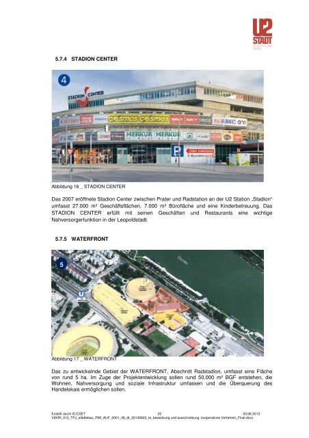 Auslobung (pdf, 7MB) - Architekturwettbewerb.at