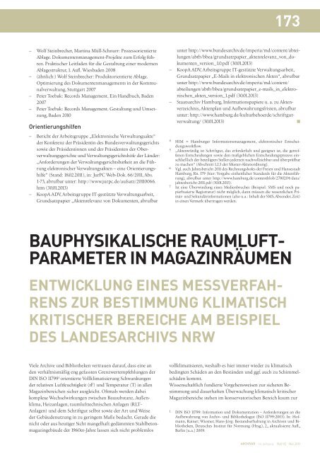 Archivar 2/2013 (3 MByte) - Archive in NRW