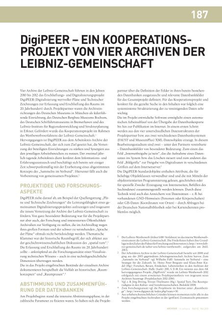 Archivar 2/2013 (3 MByte) - Archive in NRW