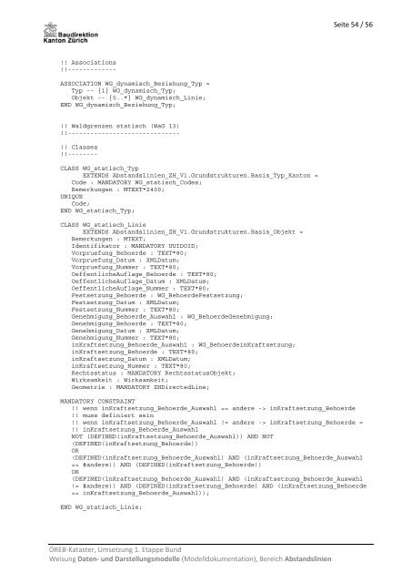 Modelldokumentation Abstandslinien (PDF, 682 kB) - Amt für ...