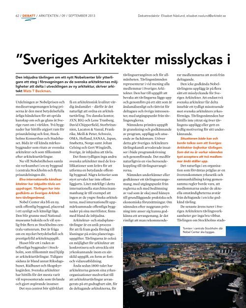 Ladda ner - Sveriges Arkitekter