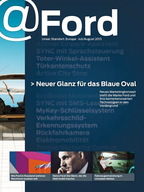 Neuer Glanz für das Blaue Oval - Ford